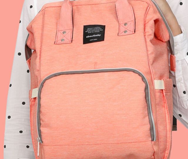 Фото: Сумка-рюкзак для мам Mammy Bag 