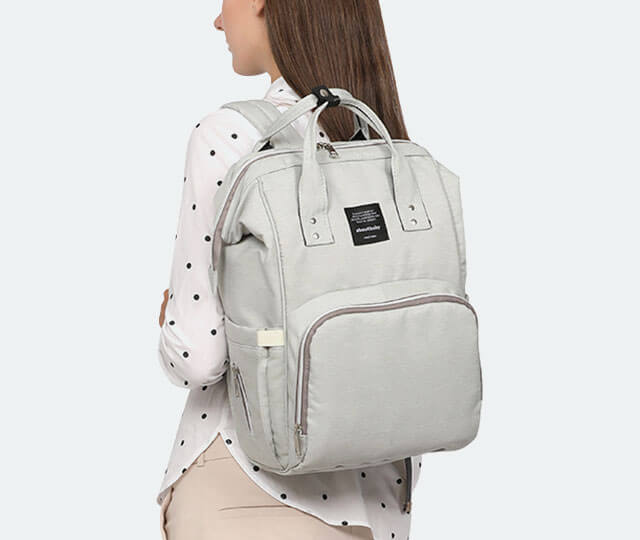 Фото: Сумка-рюкзак для мам Mammy Bag