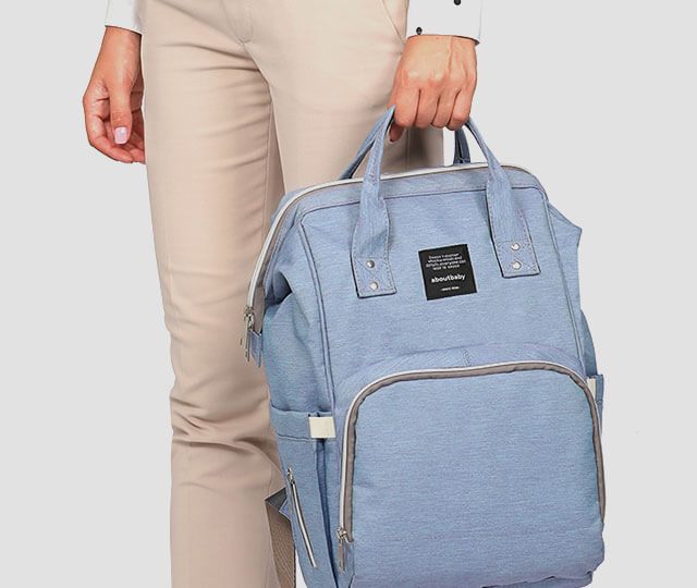 Фото: Сумка-рюкзак для мам Mammy Bag