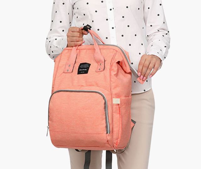 Фото: Сумка-рюкзак для мам Mammy Bag